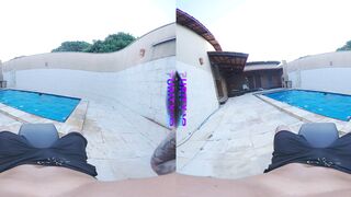 PURITYVR Brazilian mermaid Kayla Castro