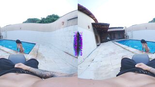 PURITYVR Brazilian mermaid Kayla Castro