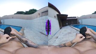 PURITYVR Brazilian mermaid Kayla Castro