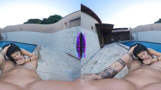 PURITYVR Brazilian mermaid Kayla Castro