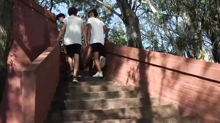 Gavin Becerra holes plowed by Glenn Hut and Leonel Russell
