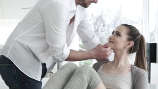 21Innocent.com - Young Ivi Rein enjoys a rimjob and anal fuck from jock Kristof Cale