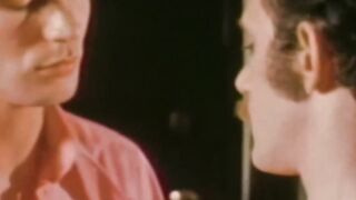 RetroDudes.com - Handsome Jack kisses me then fondles my flaccid cock in intimate pla
