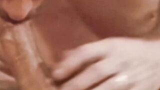 RetroDudes.com - Handsome Jack kisses me then fondles my flaccid cock in intimate pla