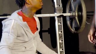 Black jock Dreezy Long is up to no good again as he seduces his bicurious friend Per