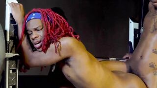 Black jock Dreezy Long is up to no good again as he seduces his bicurious friend Per