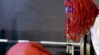 Black jock Dreezy Long is up to no good again as he seduces his bicurious friend Per