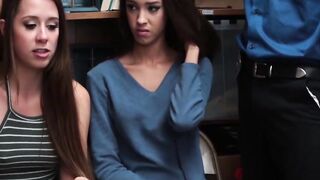 ShopliftersPunished.com - Teen threesome sex with Charity Crawford and Zoey Laine fuc