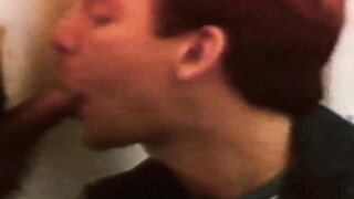 This erotic scene of Steve Kaye and his buddies is full of cock devouring