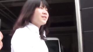 NipponPissTV.com - Naughty Japanese babe peeing outdoors for voyeur pleasure on camer