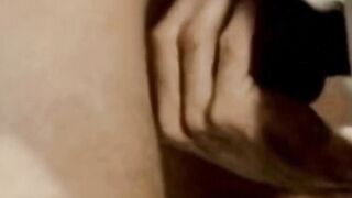 RetroDudes.com - Gay man gets breeding cumshot on hairy muscles