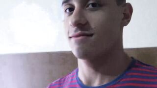 My day is complete after joining beautiful studs Kendro and Ayuns cockswallowing sess