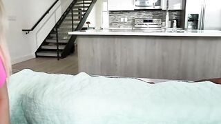BBC stepdaddy pounds his blonde stepdaughter Harley King
