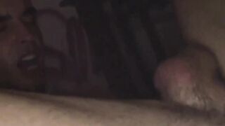 Heated gang bang for a handsome stud makes them cum hard