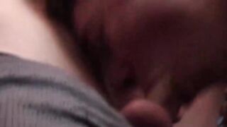 Handsome twinks barebacks a juicy asshole