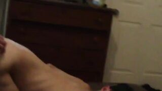 Kinky stud barebacks a handsome twink fast