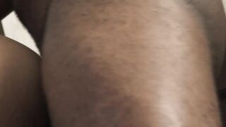 Inaki sucking dildo before BBC action from Lawrence Portland