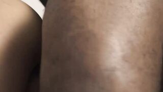 Inaki sucking dildo before BBC action from Lawrence Portland