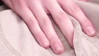 BobAuntie.com - Amateur butt buddy plays with his erect dick until he erupts