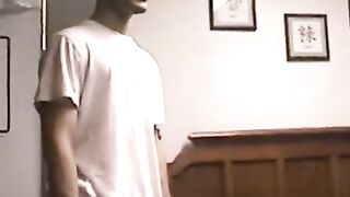 Str8Seduction.com - Skinny butt pirate loves masturbating in the motel room vigorousl
