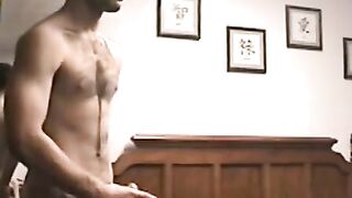 Str8Seduction.com - Skinny butt pirate loves masturbating in the motel room vigorousl