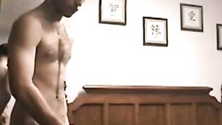 Str8Seduction.com - Skinny butt pirate loves masturbating in the motel room vigorousl