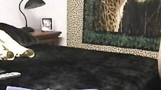 Str8Seduction.com - Skinny butt pirate loves masturbating in the motel room vigorousl