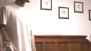 Str8Seduction.com - Skinny butt pirate loves masturbating in the motel room vigorousl