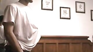 Str8Seduction.com - Skinny butt pirate loves masturbating in the motel room vigorousl