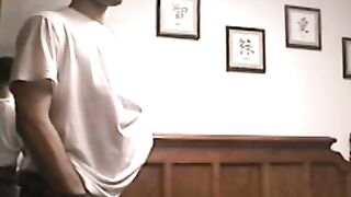 Str8Seduction.com - Skinny butt pirate loves masturbating in the motel room vigorousl
