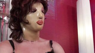 The Anal Slave And The Tv