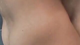 OTBXXX.com - Sexy Latino twinks fuck raw under a steaming hot shower