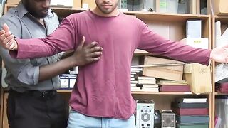 SayUncleNetwork.com - Officer's thick BBC impales perp for a raw punishment session