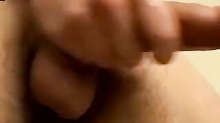 Str8Thugs.com - Ajax the thug splashes a huge cum load all over his toned belly