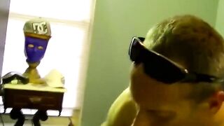 JoeSchmoeXXX.com - Horny Joe worships a thick white dick with his hungry mouth