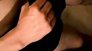 TwinkUndie.com - Alexx's weird undie fetish jerk off and passionate cumshot