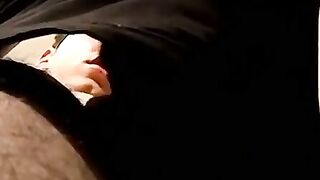 TwinkUndie.com - Alexx's weird undie fetish jerk off and passionate cumshot
