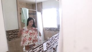 Slim hottie Katya Rodriguez slammed hard by cockzilla