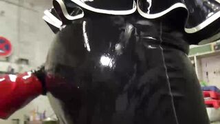 The Red Rubber Slave