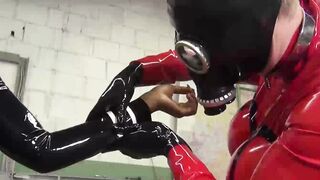 The Red Rubber Slave