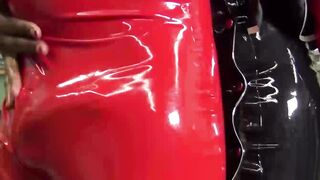 The Red Rubber Slave