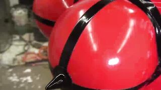 The Red Rubber Slave