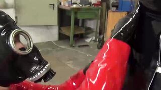 The Red Rubber Slave