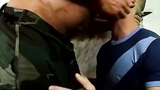 FilthyPissPlay.com - Piss boy ass smashed with giant dildo and hard cock fucking