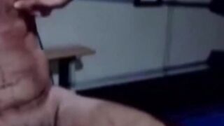 MuscleJockBound.com - Rough threesome with choking and domination for a submissive ma
