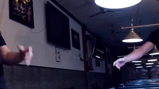 PlayingMen.com - Men in suits hook up in the club for some deep anal sex with intense