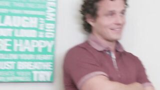 School teen besties ride two big cocks for hot cum facial