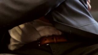 PlayingMen.com - Hunk enjoys being comforted with kisses while taking dick deep in hi