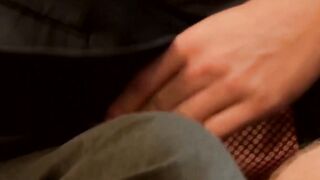 PlayingMen.com - Hunk enjoys being comforted with kisses while taking dick deep in hi