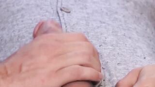 FamilyPornSite.com - Handsome dad's surprise blowjob in pajamas with stepson